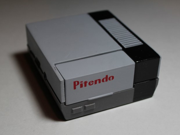 Pitendo : l'émulateur NES et SNES qui tient dans la poche