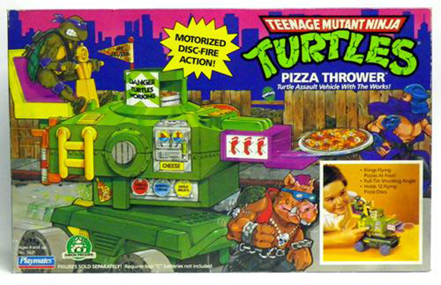 Le camion lanceur de pizzas des Tortues Ninja existe en vrai !