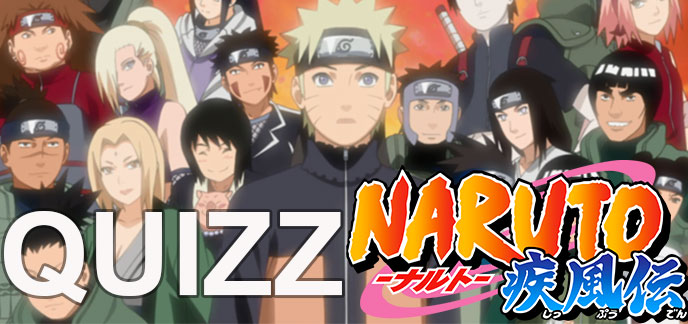 Quizz Naruto Connaissez Vous Vraiment Le Manga