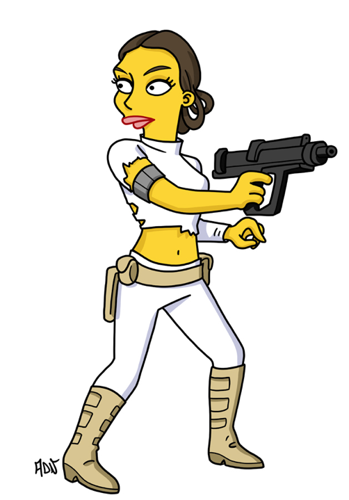 Simpsons personnages
