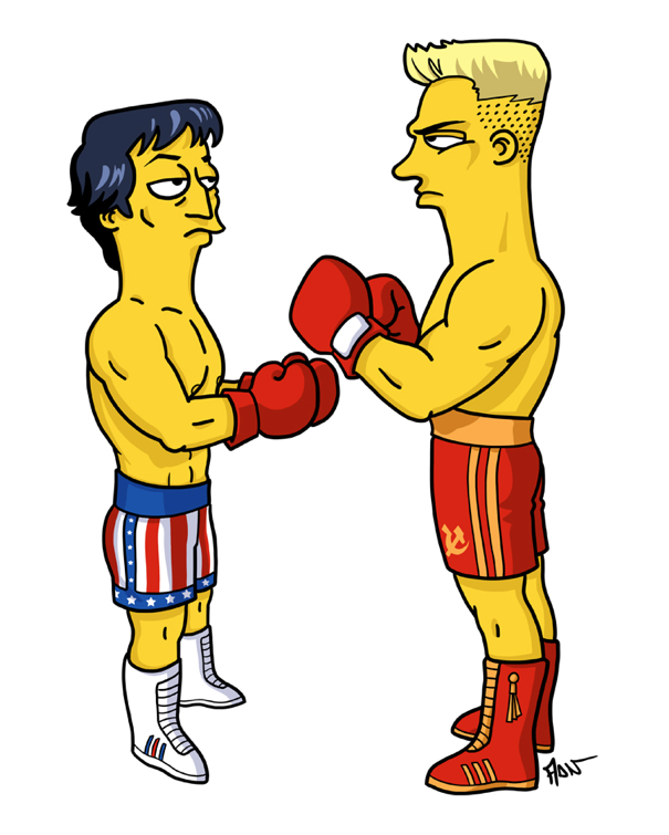 Simpsons personnages