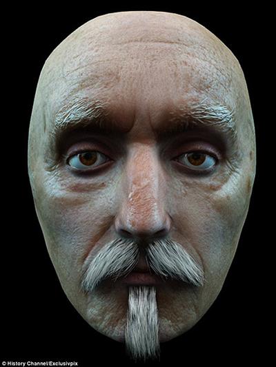 Reconstruction visage 3D