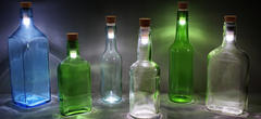 Bottlelight : transformez vos bouteilles vides en lampes LED !