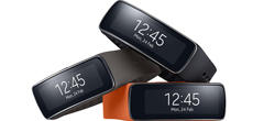 Samsung Gear Fit : Le bracelet connecté à écran AMOLED incurvé