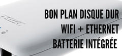 Bon plan : un disque dur autonome 1To de 2,5