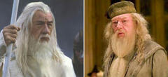 Sondage de la semaine : Dumbledore vs Gandalf