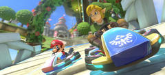 The Legend of Zelda, Animal Crossing et F-Zrero bientôt dans Mario Kart 8 !