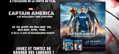 Concours Captain America, le soldat de l'hiver : des DVD à gagner