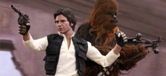 Star Wars : de magnifiques figurines Hot Toys