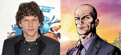 Jesse Eisenberg incarnera Lex Luthor dans Superman vs Batman