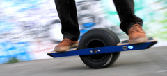 Le Onewheel : le skateboard électrique à une roue
