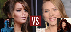 Sondage de la semaine : Mystique (Jennifer Lawrence) VS Black Widow (Scarlet Johansson) 