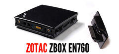 Zotac Zbox : un mini pc fixe ultra puissant avec GeForce GTX 860M