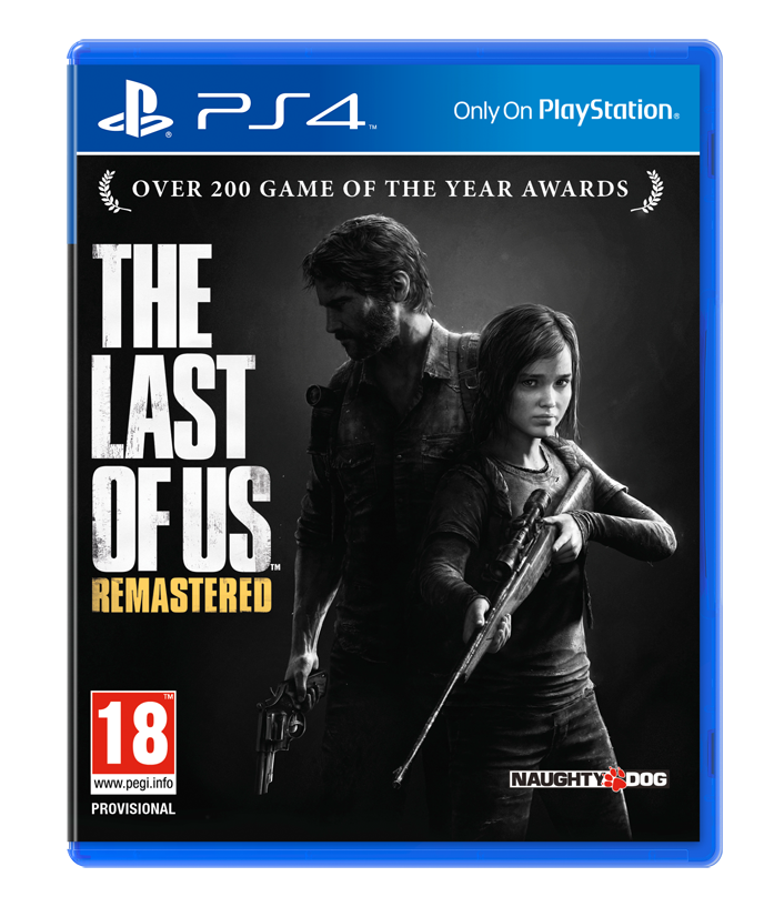 the last of us jaquette