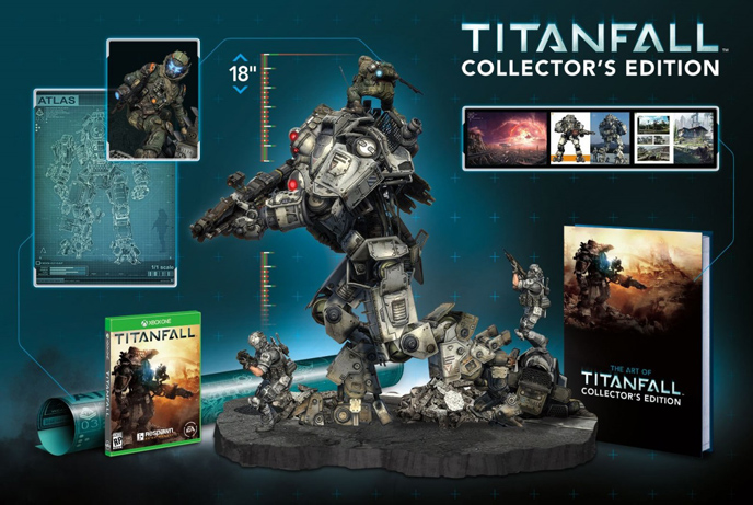 titanfall version collector
