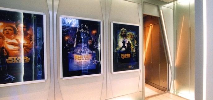 salle Star Wars