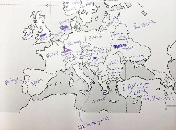 Carte Europe : ce que vous devez savoir