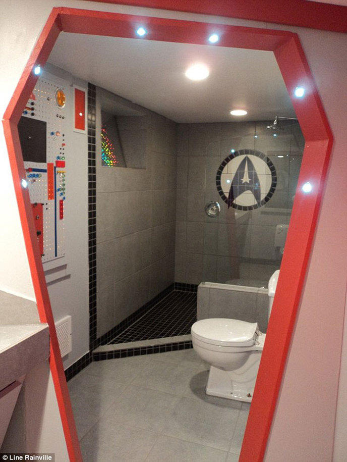 Appartement Star Trek