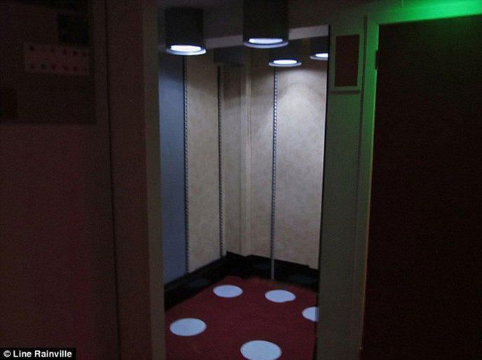 Appartement Star Trek