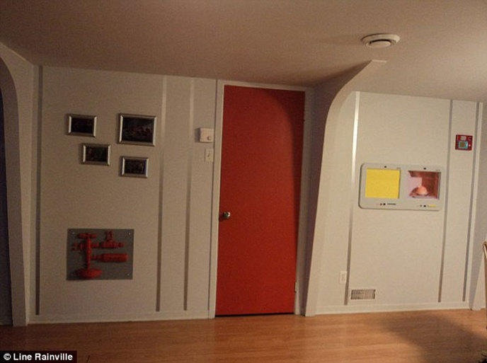 Appartement Star Trek