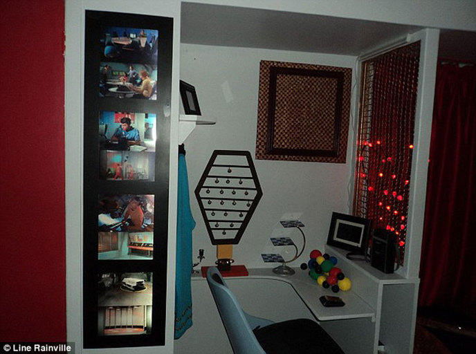 Appartement Star Trek
