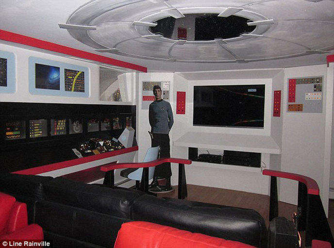 Appartement Star Trek