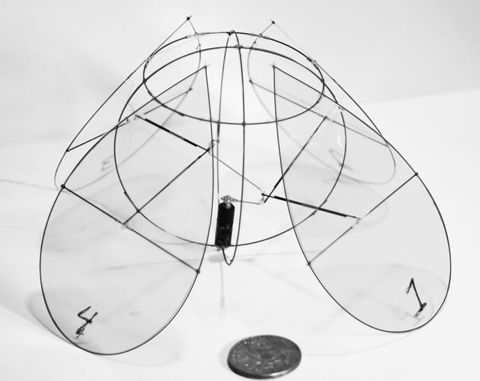 drone méduse