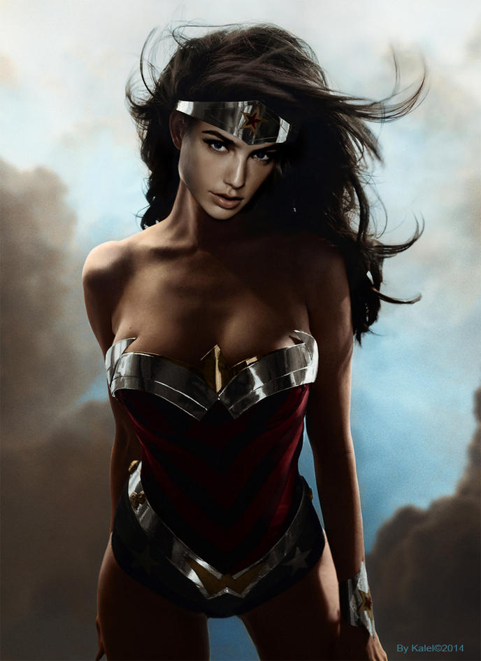 Déguisement sexy Wonder Woman - Super Insolite