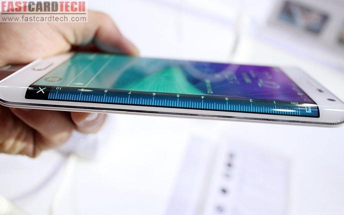 Samsung Galaxys Note Edge