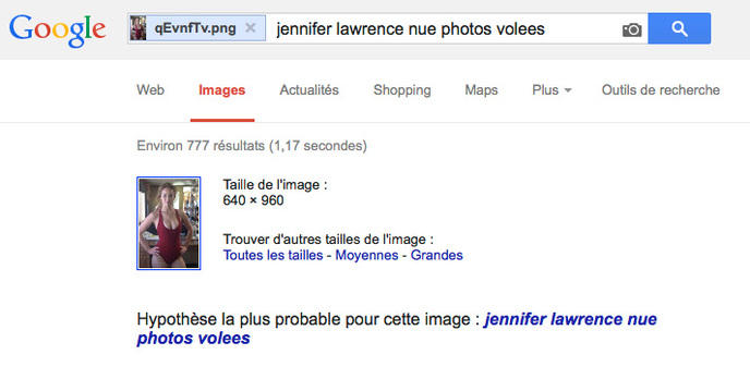 Google Images similaires