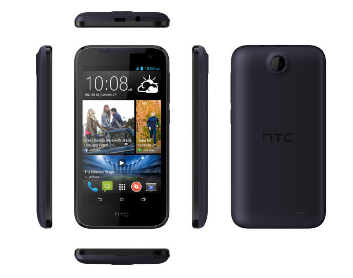 HTC Desire 310 bleu