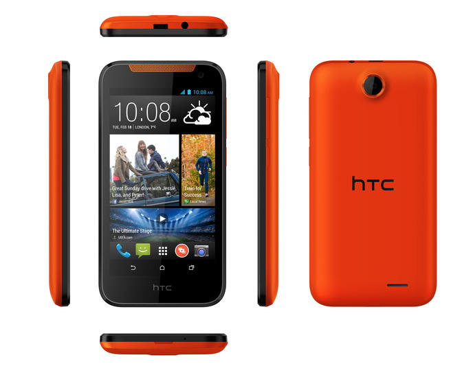 HTC Desire 310 orange