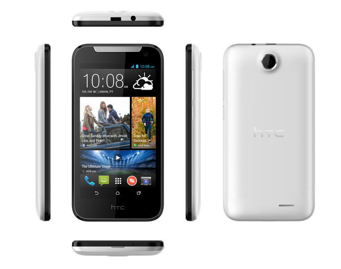 HTC Desire 310 blanc