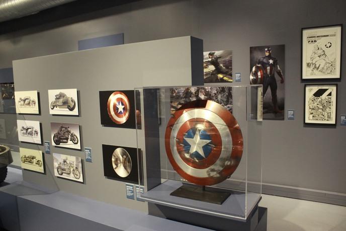 Exposition Marvel au musée Art Ludique à Paris