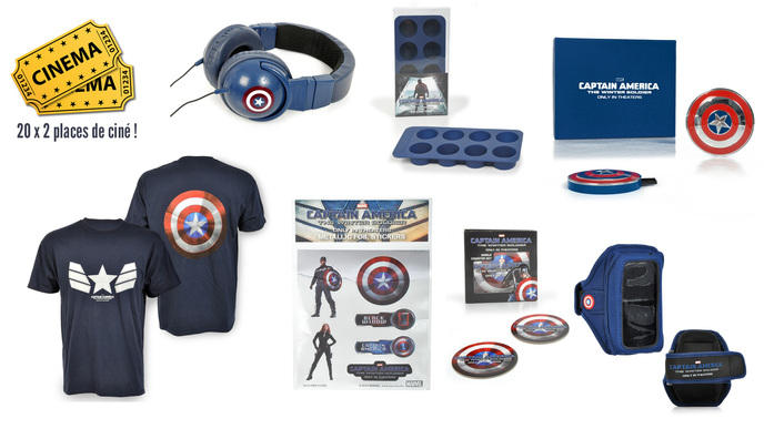 Lots Captain America