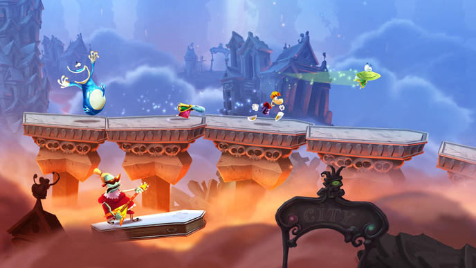 Rayman Legends moteur graphique