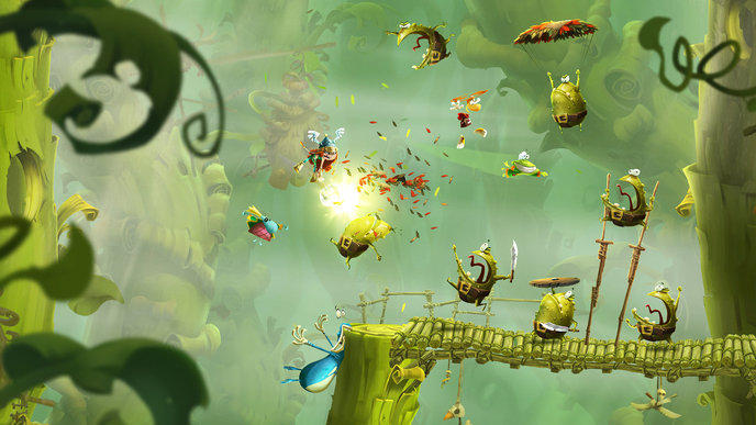 Rayman Legends coop