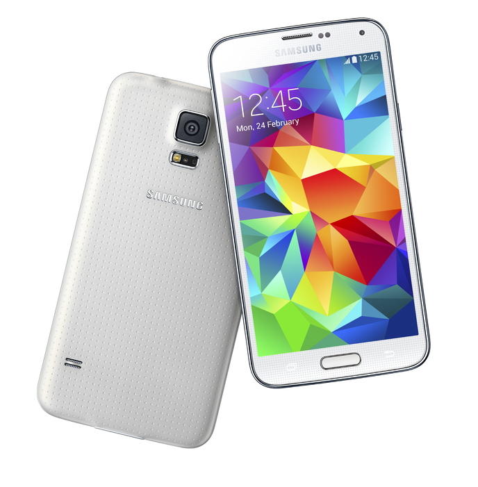 Samsung Galaxy S5 test