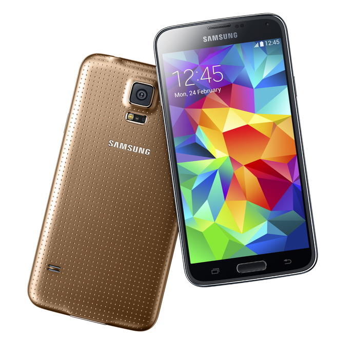 Samsung Galaxy S5 test