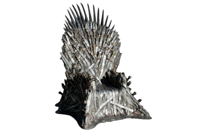 réplique throne de fer