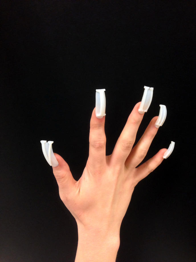 Nail art impression 3D