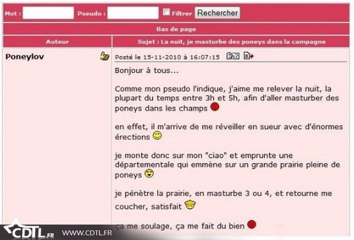 top pires messages sur doctissimo