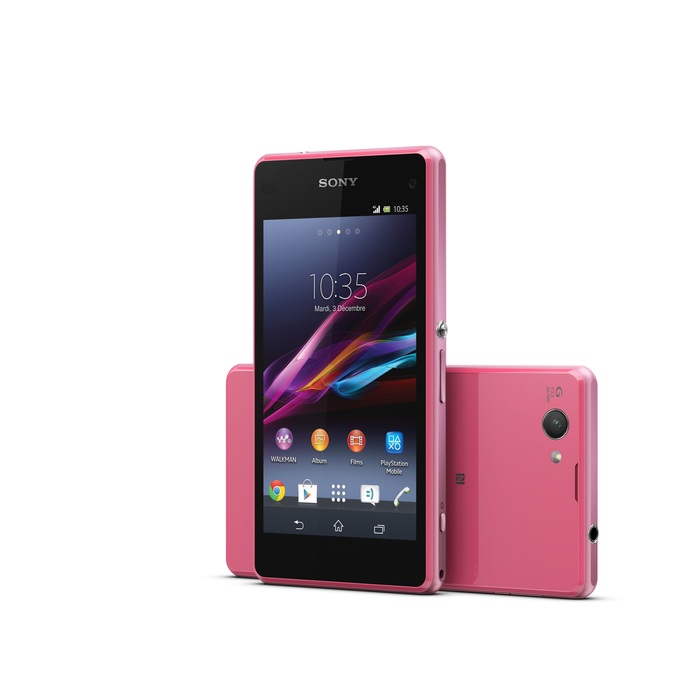 Sony Xperia Z1 Compact rose