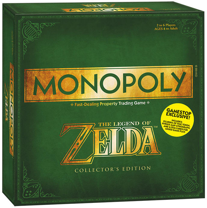 monopoly zelda 2