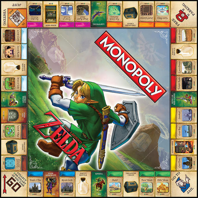 monopoly zelda 3