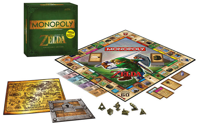 monopoly zelda 4