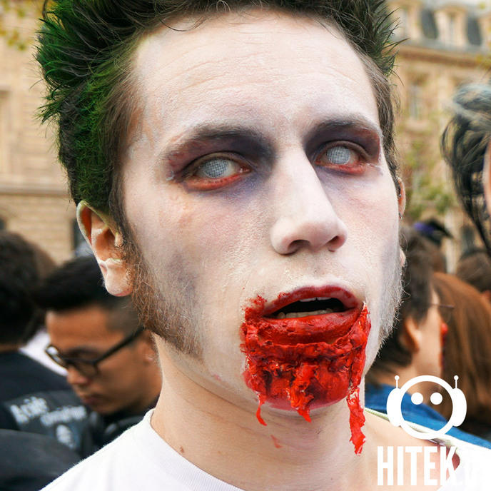 Zombie Walk Paris 2014