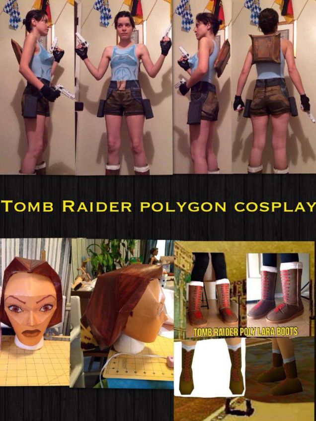 Cosplay Tomb Raider