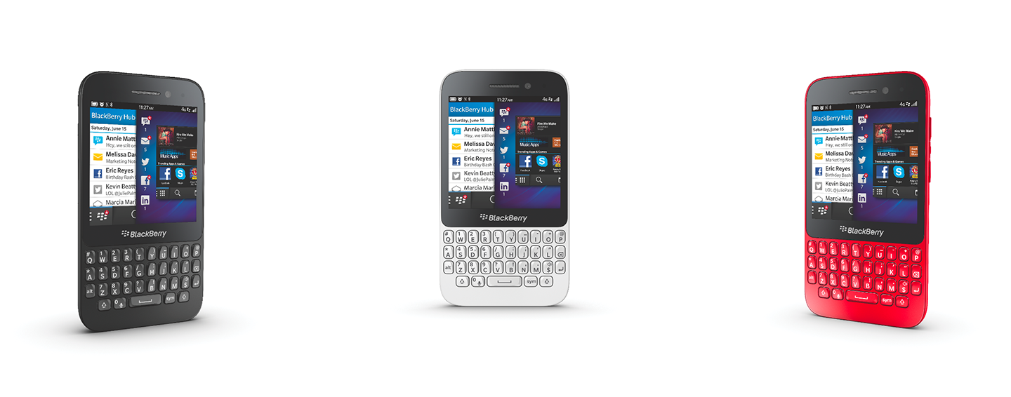 BlackBerry Q5 : smartphone BlackBerry 10 pour les marchés émergents