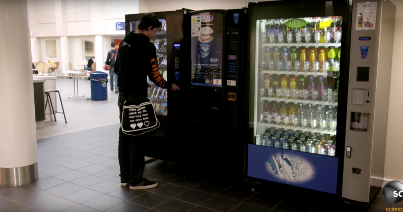 Comment fabriquer un distributeur de boissons automatique 
